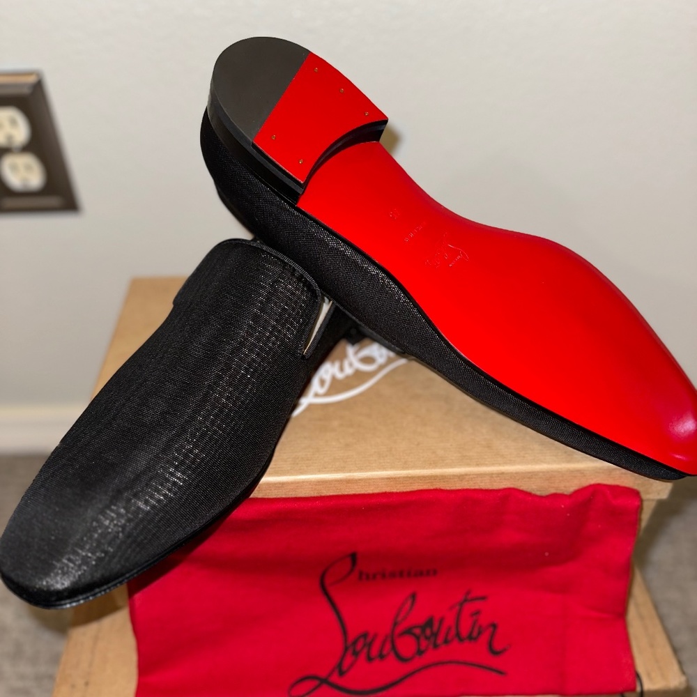 Brand new in box authentic men’s Christian Louboutin shoes